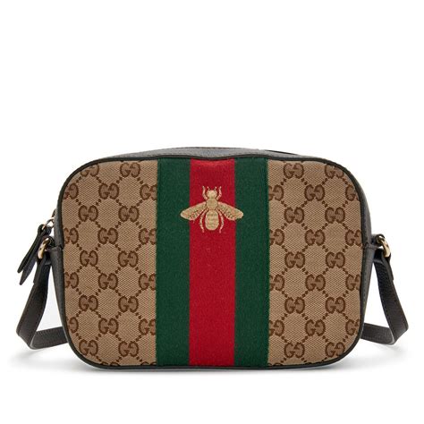 gucci bee slipper|gucci shopping bags.